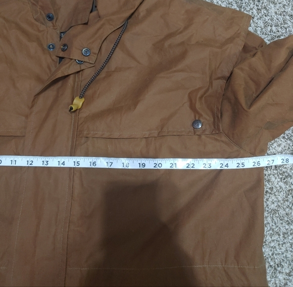 Kakadu Traders Australia Long Brown Riding Coat Men's Size Large - Picture 4 of 9